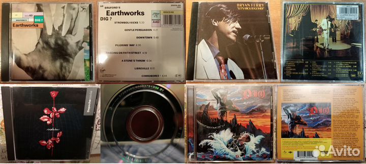 Фирменные CD диски