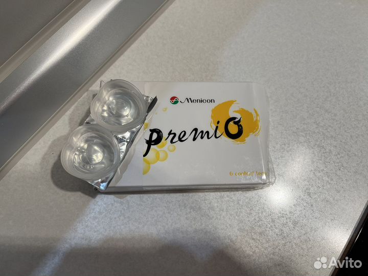 Линзы контактные Premio -5,5
