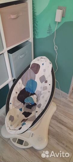 Детские электронные качели 4moms