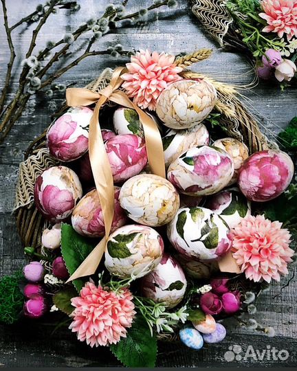 Пасхальные веночки