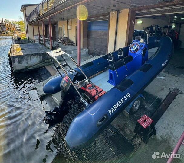 Лодка (Катер) Parker 510 RIB / Риб