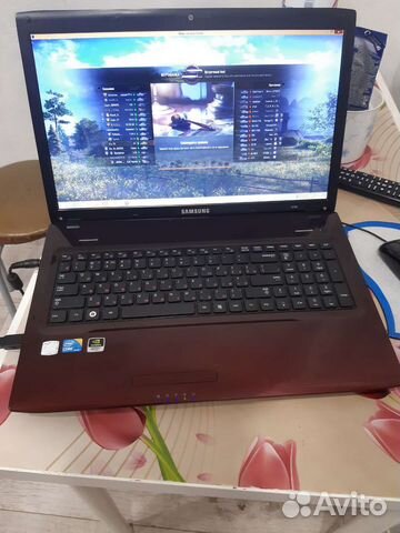 Samsung r780 большой 17.3 8гб озу