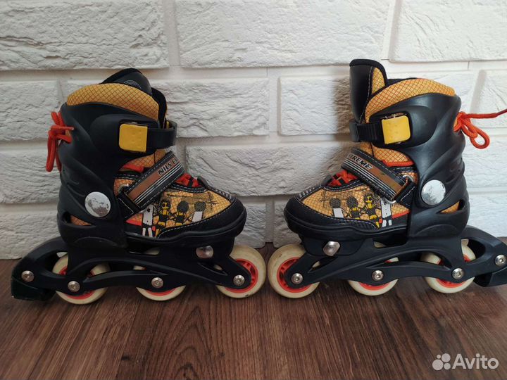 Роликовые коньки детские (ролики)