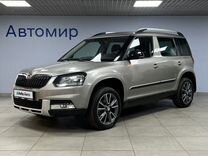 Skoda Yeti 1.8 AMT, 2016, 64 019 км, с пробегом, цена 1 850 000 руб.