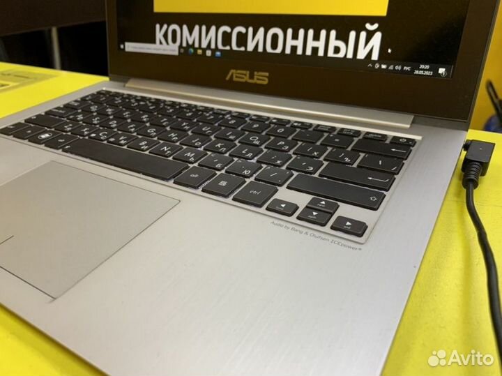 13.3 Ноутбук asus zenbook Prime UX31A на Intel Cor