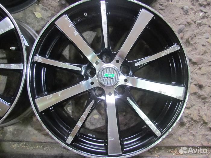 Диски Toyota R17 Литые 5x100 J7 MW