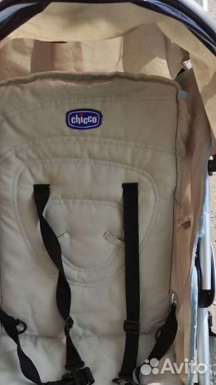 Прогулочная коляска chicco