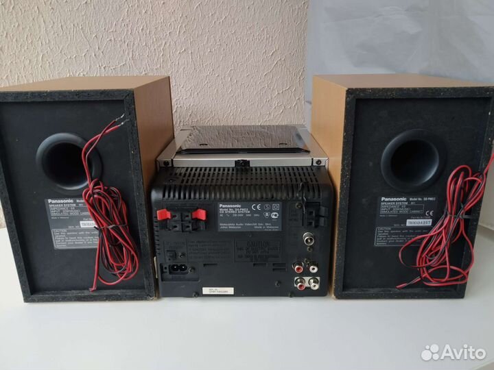 Panasonic SA-PM03, SA-PM20, SA-PM25,SC-HC19