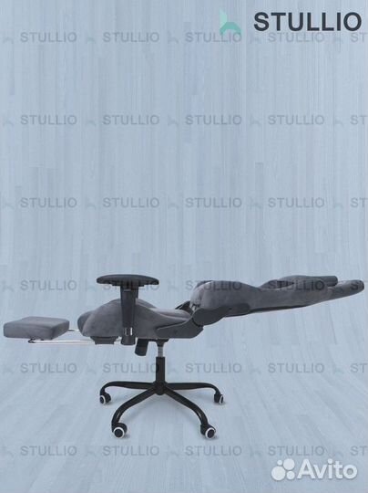 Компьютерное игровое кресло геймерское с массажем