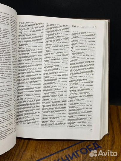 Новый англо-русский словарь