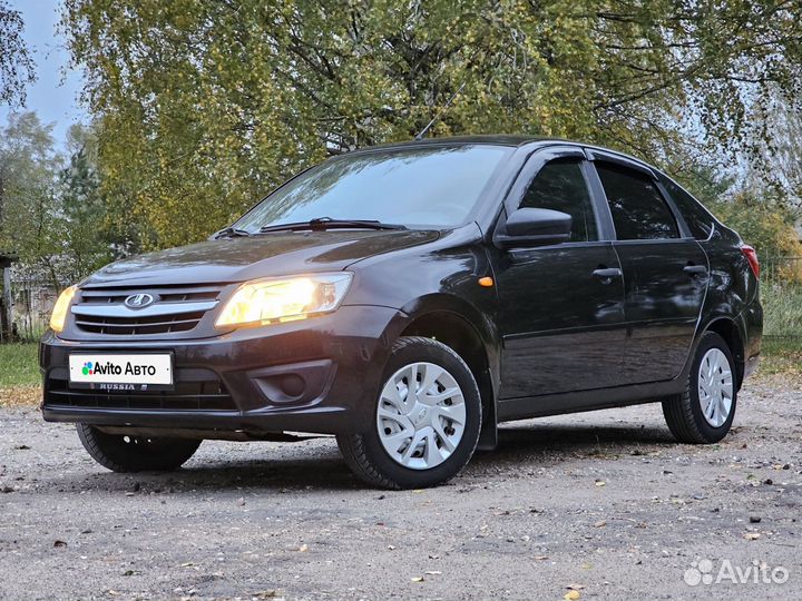 LADA Granta 1.6 МТ, 2016, 90 000 км