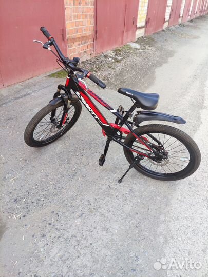 Велосипед подростковый