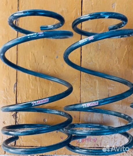 Пружины RS-R Toyota Corolla E120