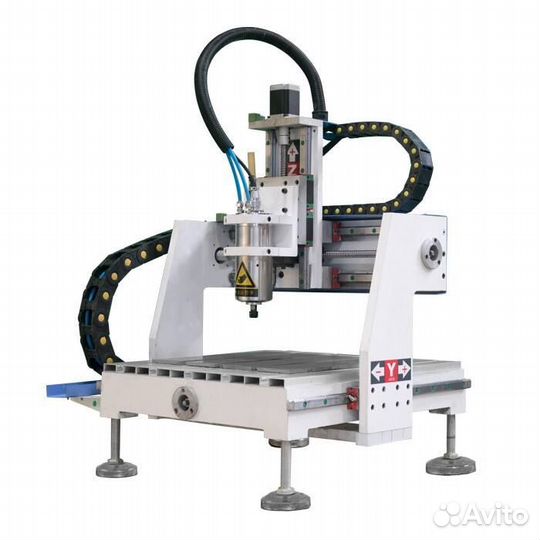 Фрезерный станок с чпу wattsan 0404 mini