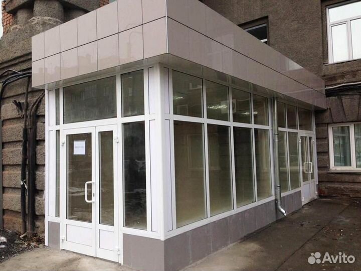 Остекление балконов под ключ