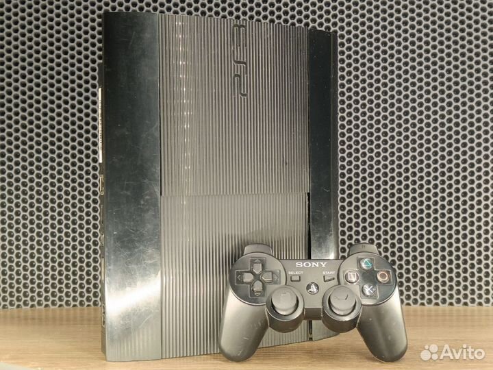 PS3 Super Slim 500 gb прошитая