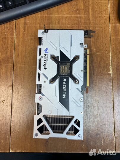 Видеокарта sapphire 6600xt