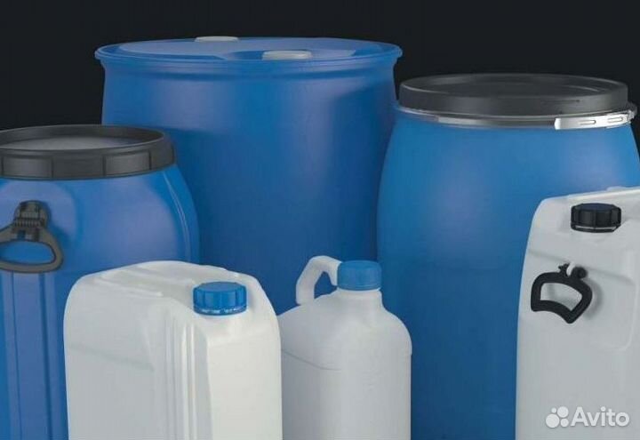 Бочки пластиковые с доставкой