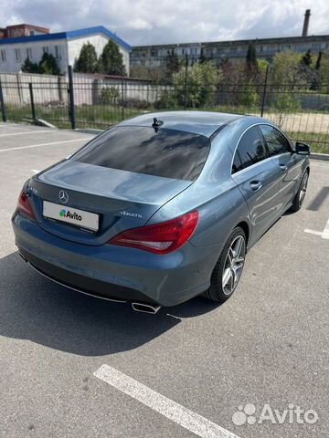 Mercedes-Benz CLA-класс 2.0 AMT, 2014, 139 360 км