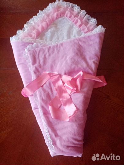 Конверт на выписку для девочки