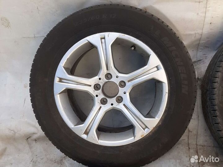 Колеса на mercedes глк204 r17