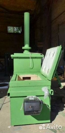 Инсинератор от производителя