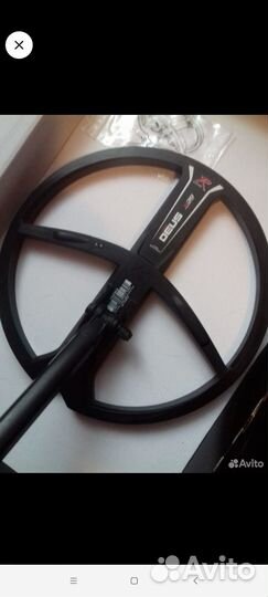 Металлоискатель xp deus lite