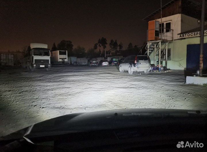 Светодиодные лампы led h11 с линзой