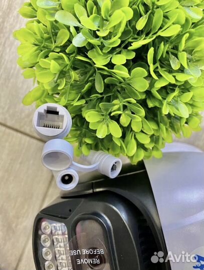 Умная камера видеонаблюдения 4G (от симкарты) 5Мп