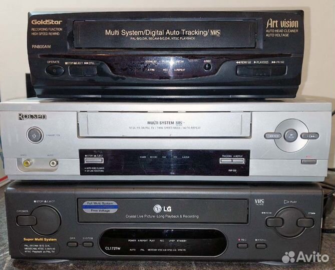 Видеомагнитофоны