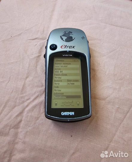 Навигатор Garmin Etrex Vista