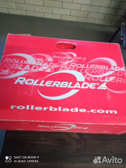 Ролики Roller Blade