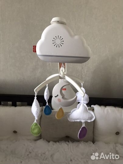 Мобиль на кроватку fisher price