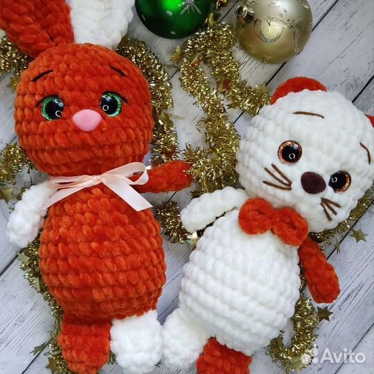 Игрушки ручной работы