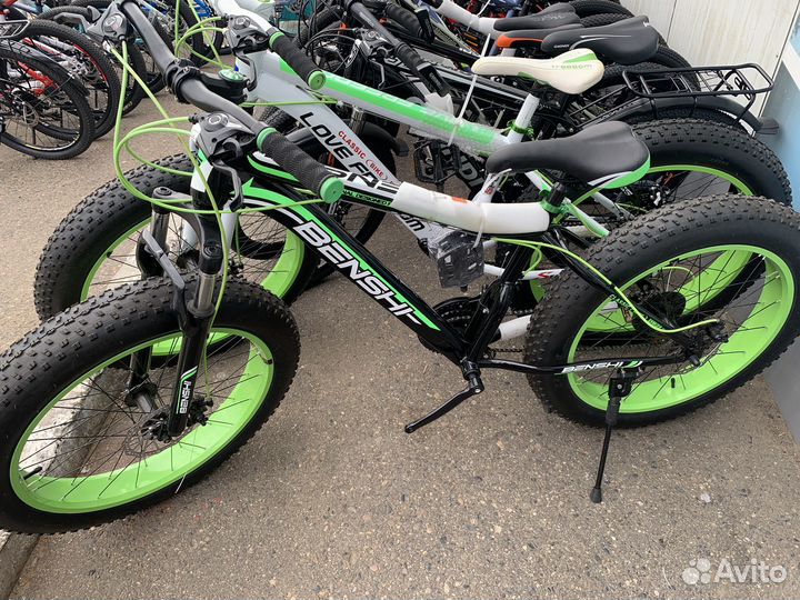 Велосипед фетбайк