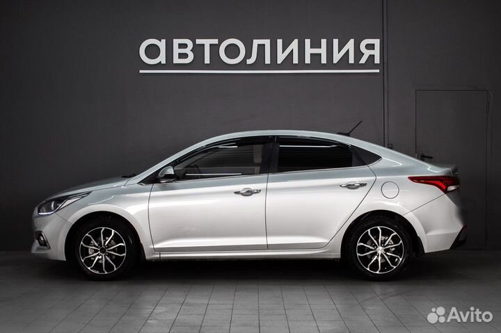 Hyundai Solaris 1.6 AT, 2018, 131 074 км