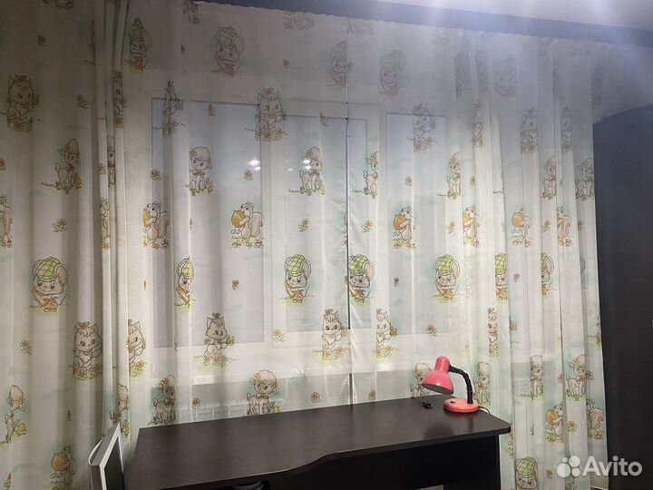 Тюль детская