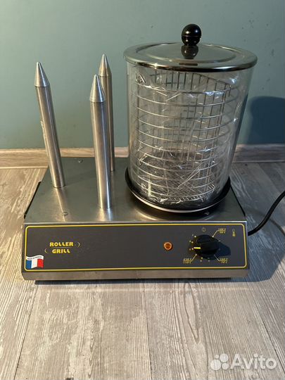 Аппарат для приготовления хот-догов Roller Grill