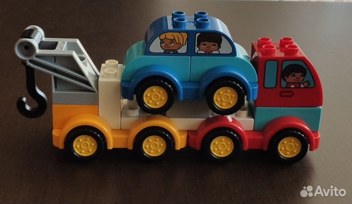 Lego duplo машинки