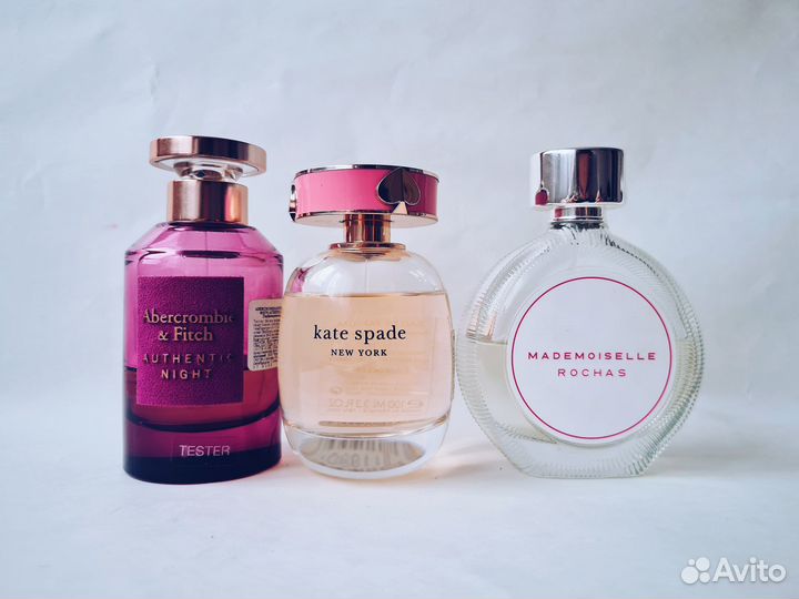 Lalique / Abercrombie&Fitch / Kate Spade / Rochas