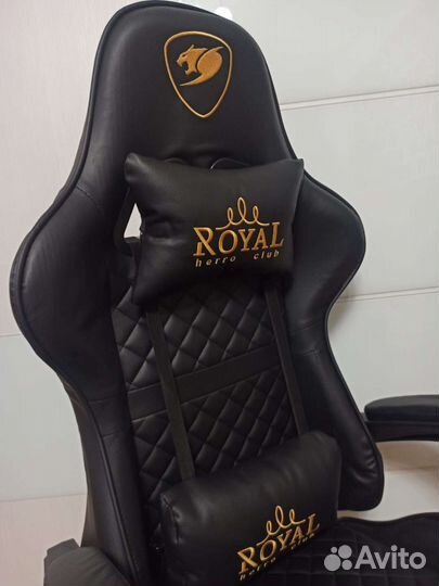 Игровые кресла с комфортом