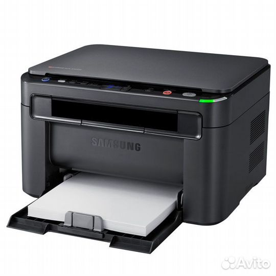 Мфу Samsung SCX-3205W с WiFi, сетевой, прошит