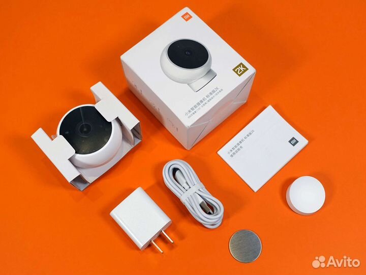 IP-камера Xiaomi Mijia Smart Camera 2K (mjsxj03hl)