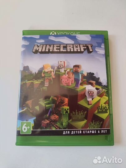 Игра Minecraft на xboxone