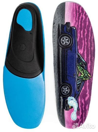 Стельки Remind Insoles Cush Impact Walker 4.5MM