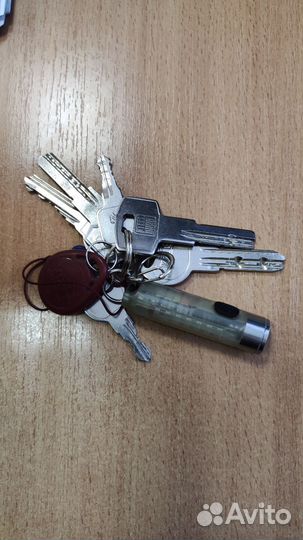 Фонарик карманный