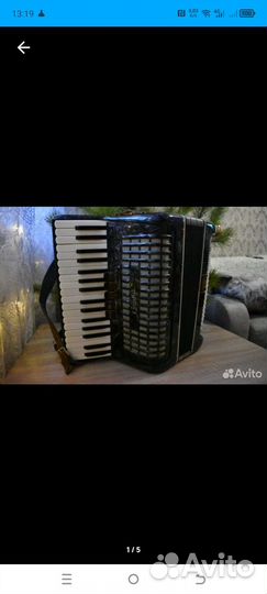 Аккордеон на з/ч