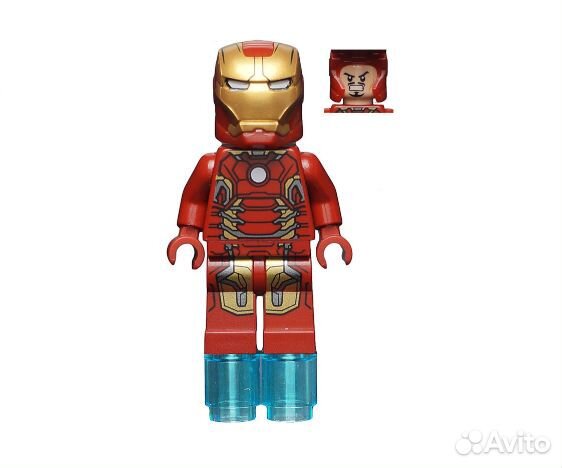 Lego Marvel - Iron Man Minifigures