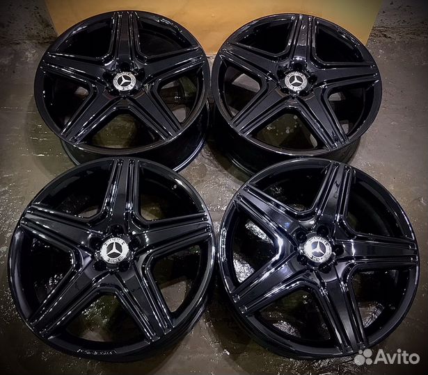 Диски R21 AMG Mercedes-Benz