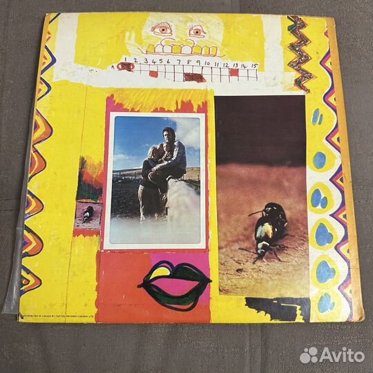 Paul Mccartney Linda - Ram Canada 1971